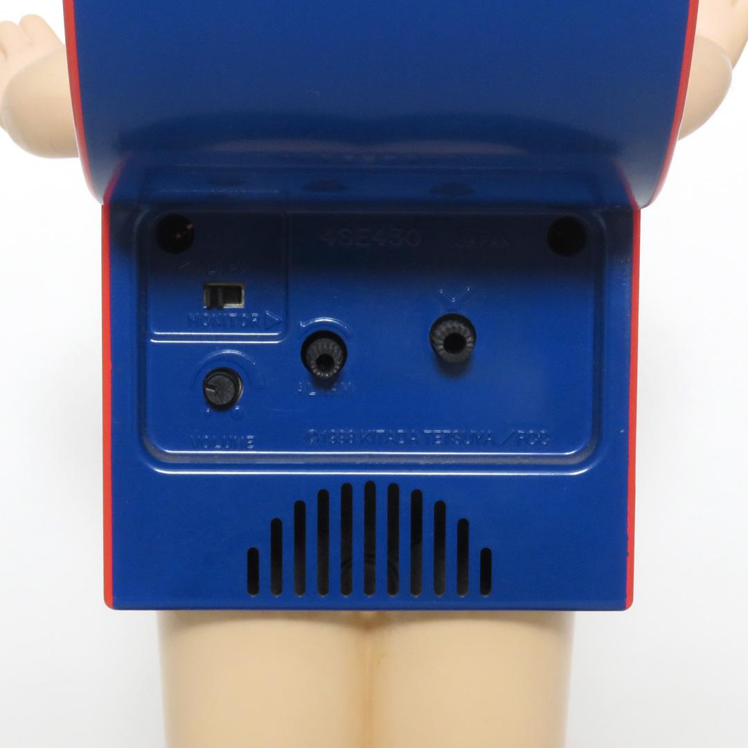 ポンキッキーズ Pちゃん 目覚まし時計 90年代 昭和レトロ 当時物　動作確認済