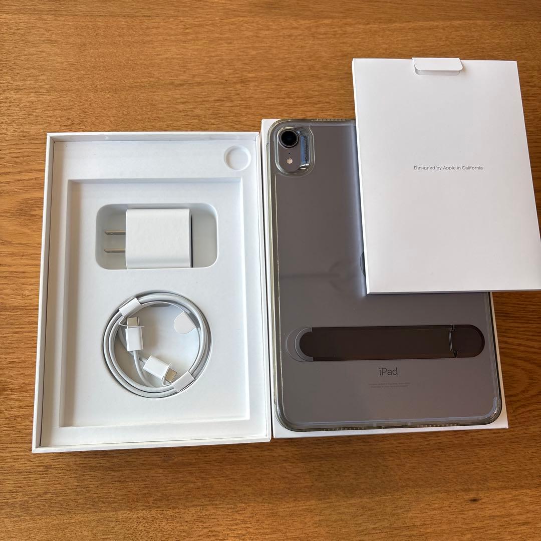 【ジャンク】Apple iPad mini 6 256GB Cellular