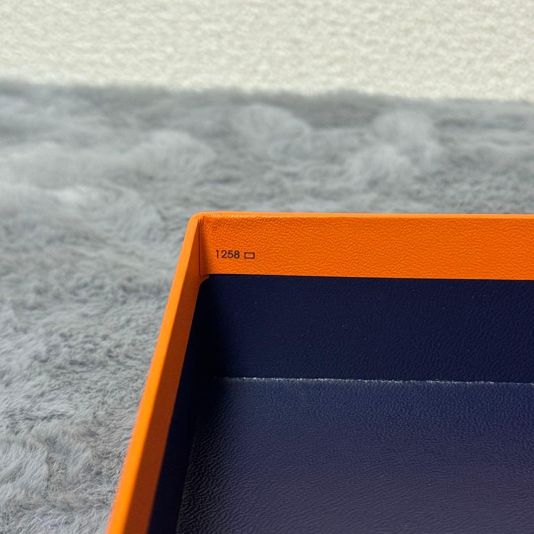【未使用】エルメス　空箱　希少　ブルーボックス　ネイビーボックス　ケリー