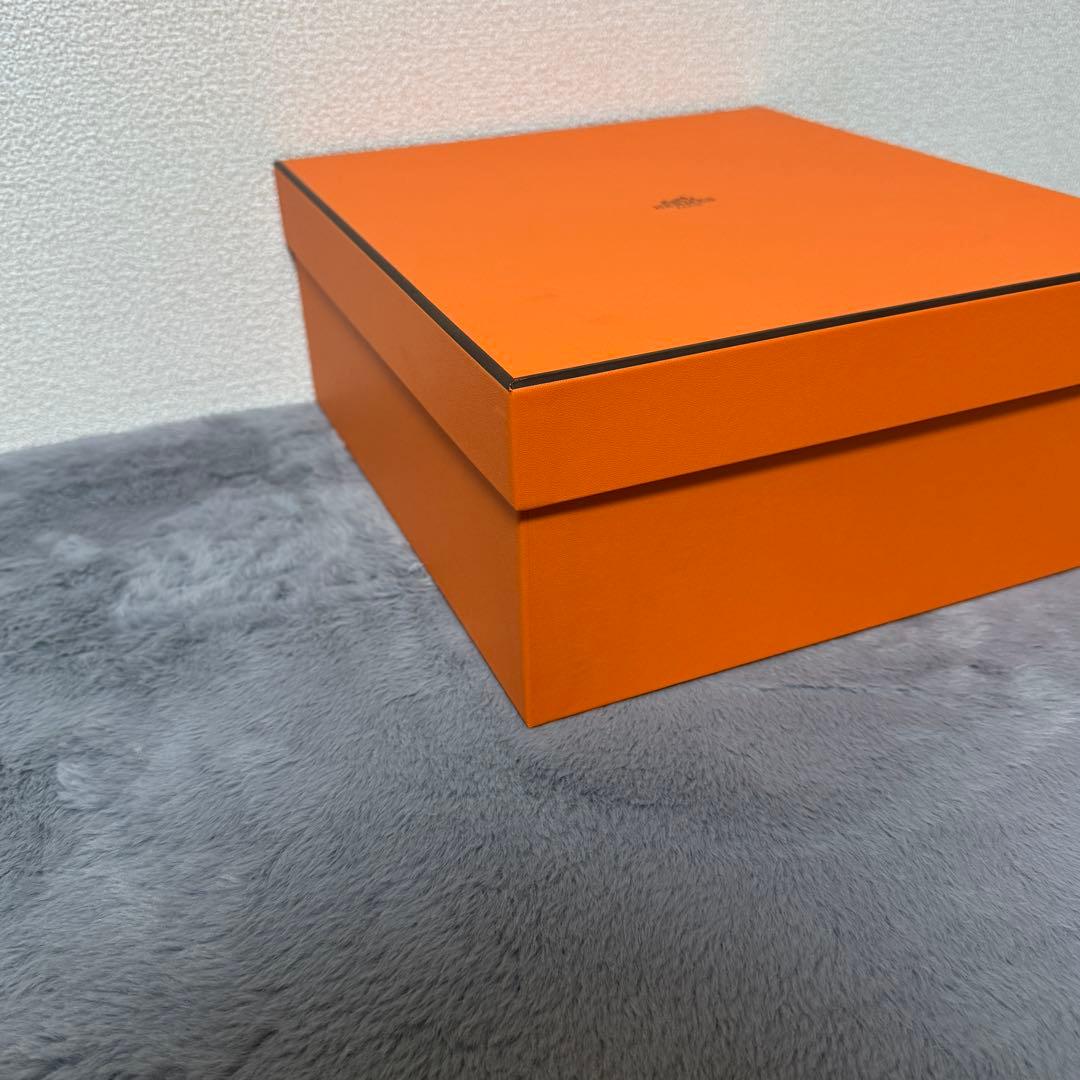 【未使用】エルメス　空箱　希少　ブルーボックス　ネイビーボックス　ケリー