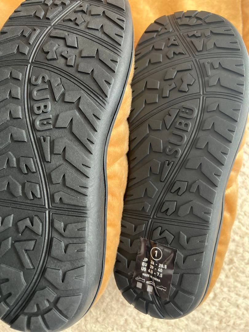 【美品】SUBU × bp BEAMS ベージュ 専用袋付き　ユニセックス