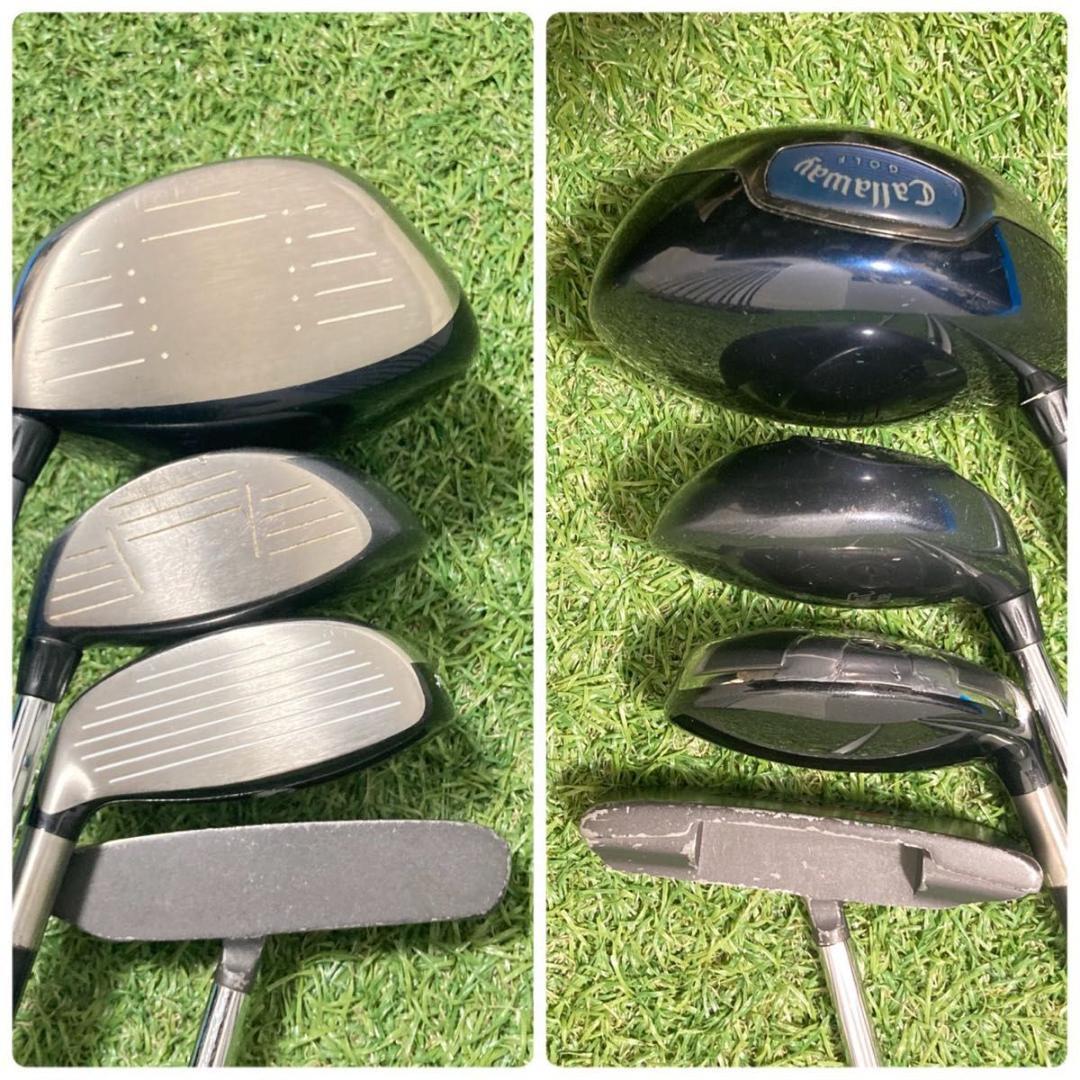 初心者オススメ！ callaway メンズゴルフクラブ フルセット 14本
