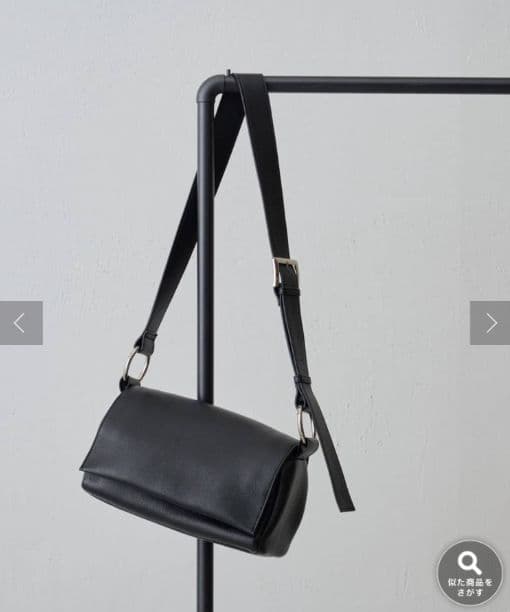 【美品】BEARDSLEY レザーボディバッグ