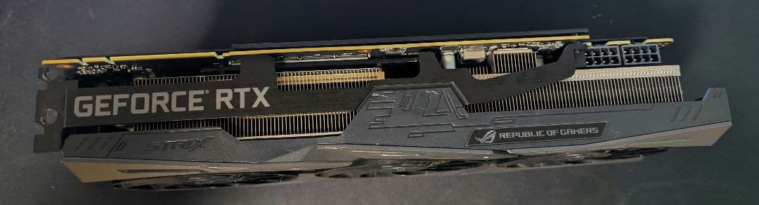 ROG Strix GeForce RTX 2080 本体 ※LED不良