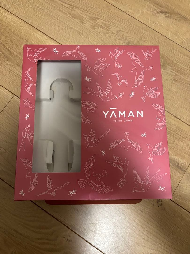 YAMAN ファイスケアDXプロ 美顔器 ACアダプター付き　ポーチ　保証書つき
