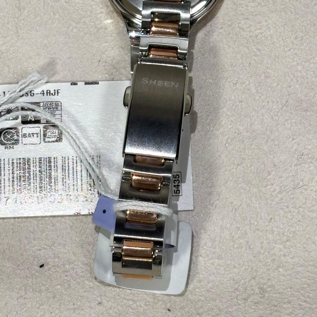 未使用　稼働　CASIO 　腕時計　 SHEEN　SHW-1700SG-4AJF