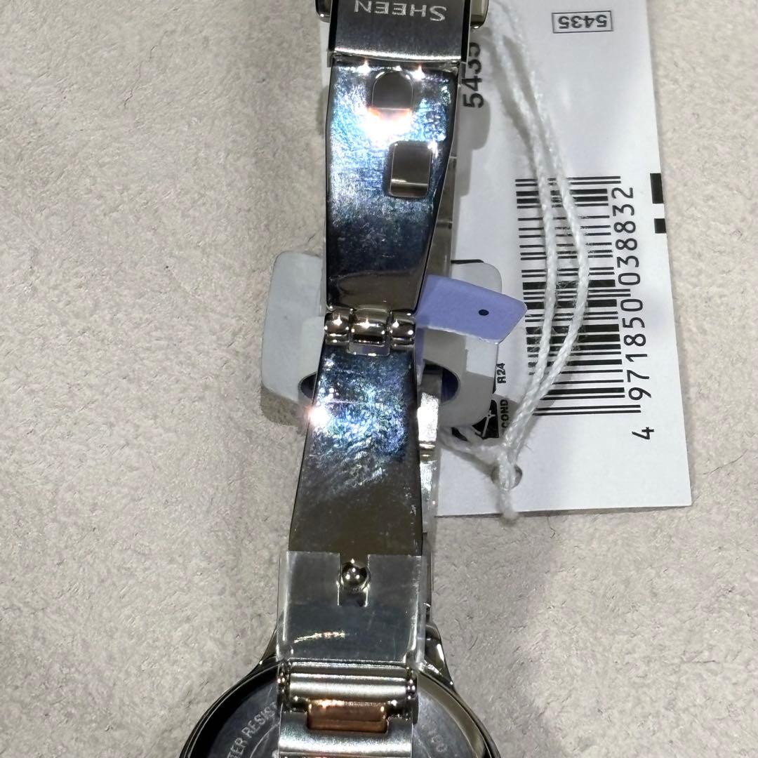 未使用　稼働　CASIO 　腕時計　 SHEEN　SHW-1700SG-4AJF