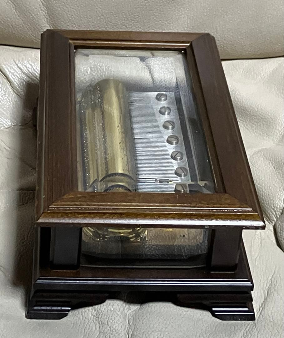 アンティーク　オルゴール　リュージュ　72弁　三曲　REUGE モーツァルト