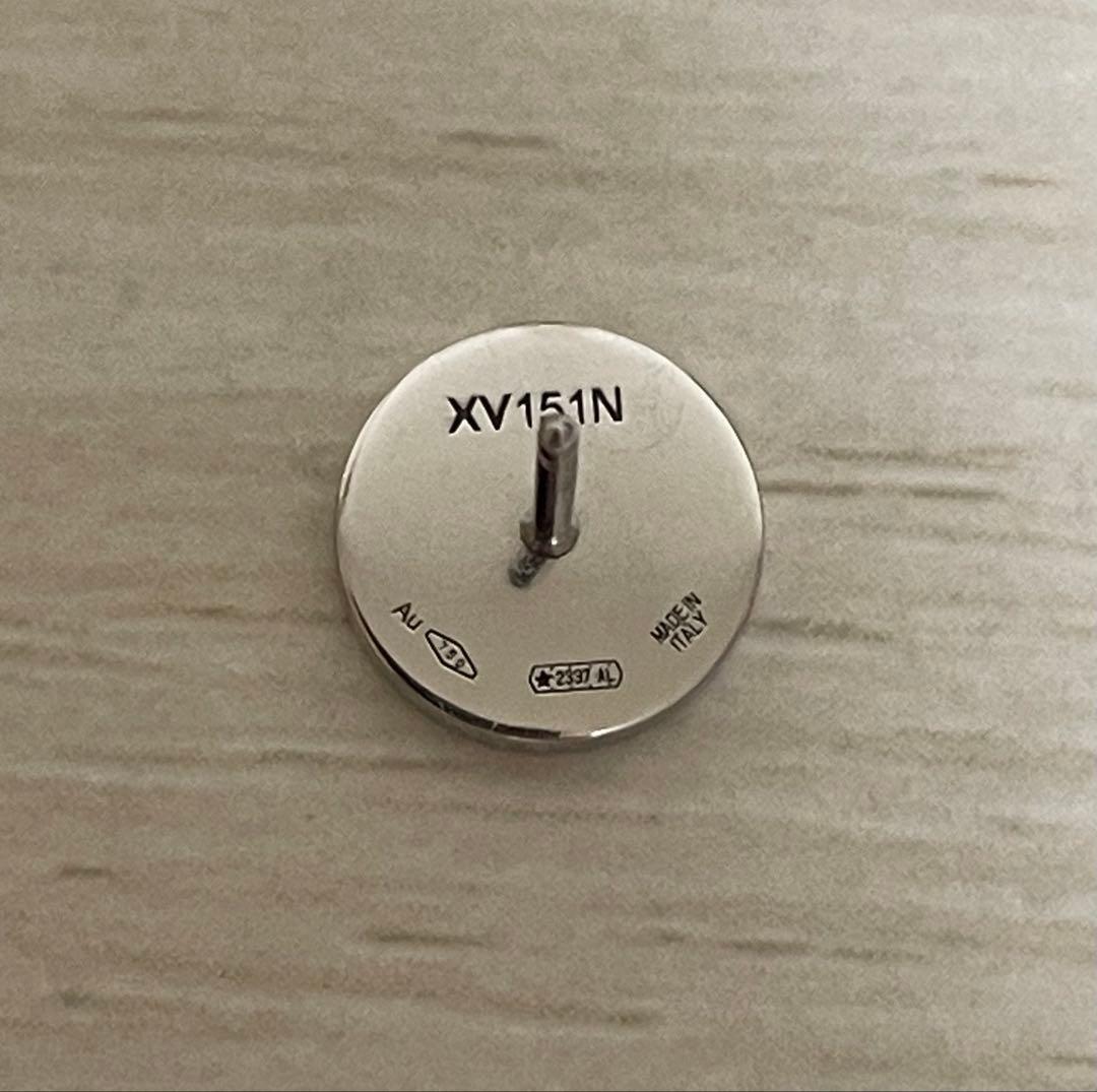 【美品】BVLGARI ブルガリ オニキス ピアス 片耳