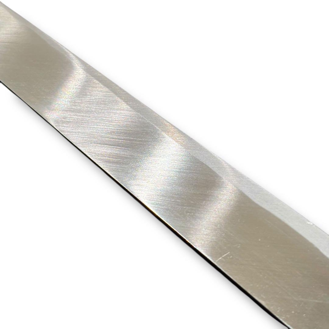 マグロ包丁 源正久 鮪 木製ハンドル 全長約85.5cm 刃部分約55am