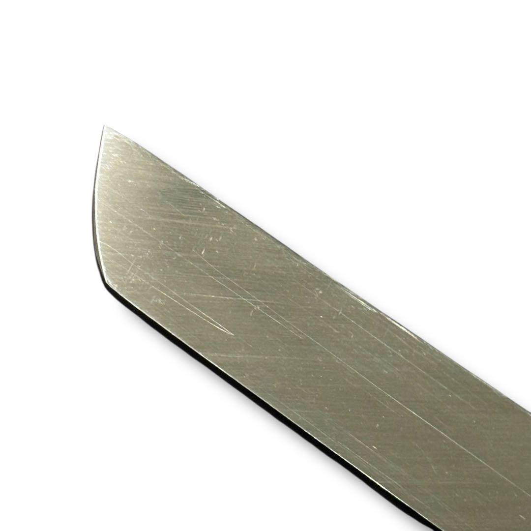 マグロ包丁 源正久 鮪 木製ハンドル 全長約85.5cm 刃部分約55am