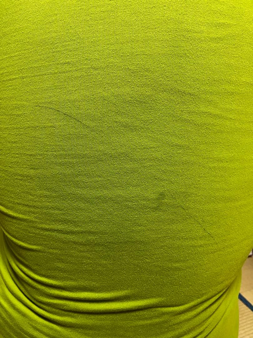 【マーボさん専用】ヨギボーマックス　（ライムグリーン）【直接引取可　郡山市近辺】