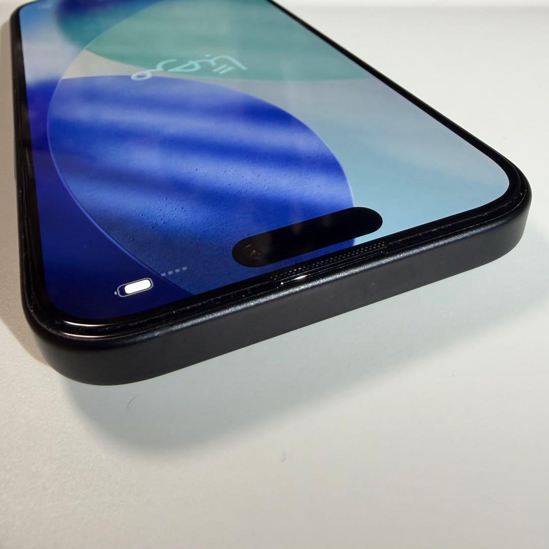 iPhone15 128GB 黒 SIMロックフリー Apple store購入