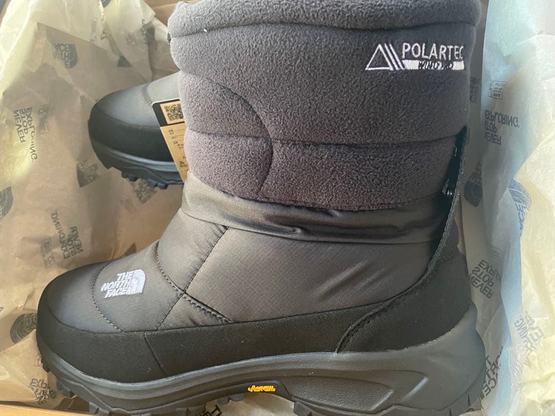新品ノースフェイススノーブーツDetachable Nuptse Bootie