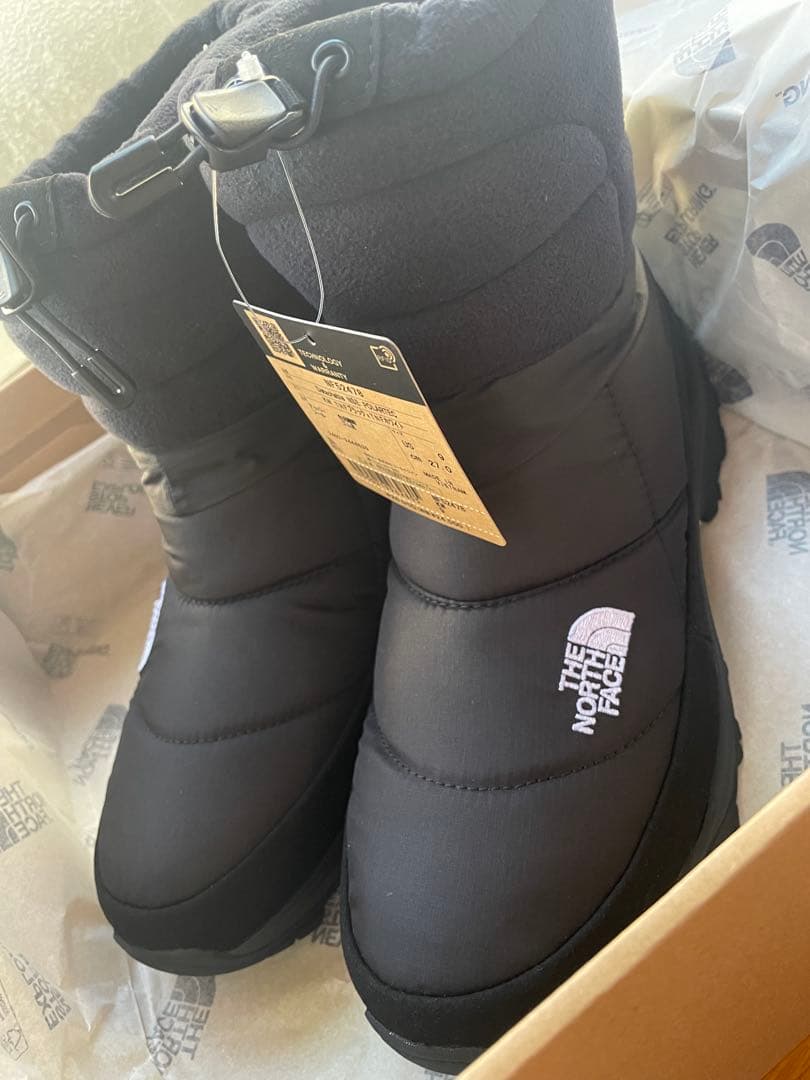 新品ノースフェイススノーブーツDetachable Nuptse Bootie