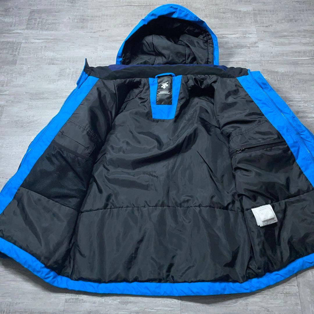 お買い得★ デサント オンヨネ L スキーウェア スノーウェア 授業や旅行に★