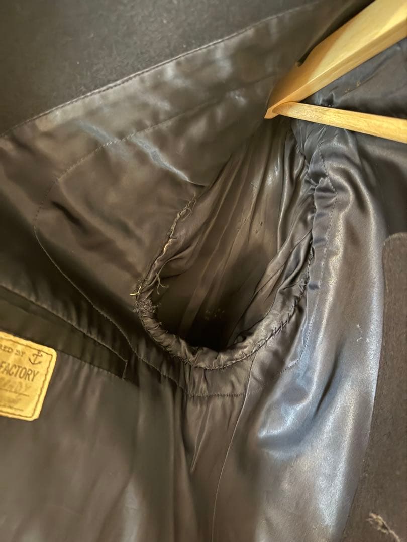 いち　US NAVY 40s ヴィンテージ ビンテージ ピーコート