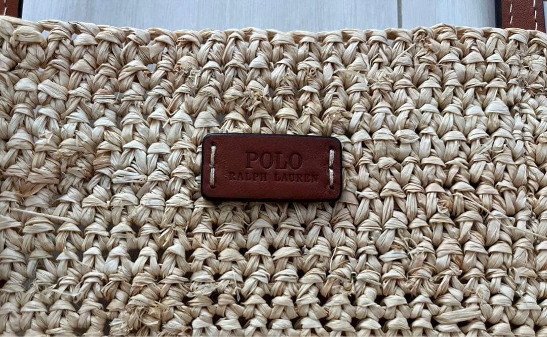 POLO RALPH LAUREN(ポロラルフローレン)：カゴバッグ