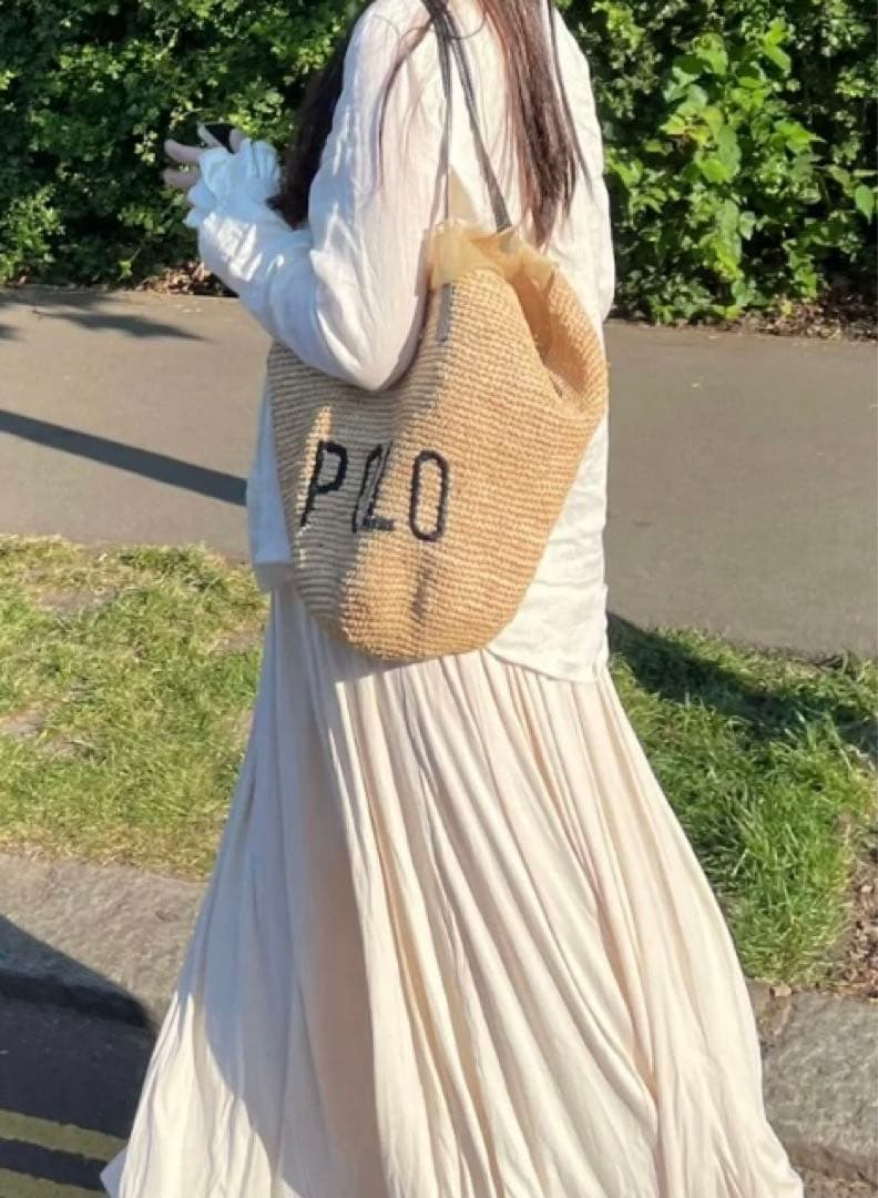 POLO RALPH LAUREN(ポロラルフローレン)：カゴバッグ