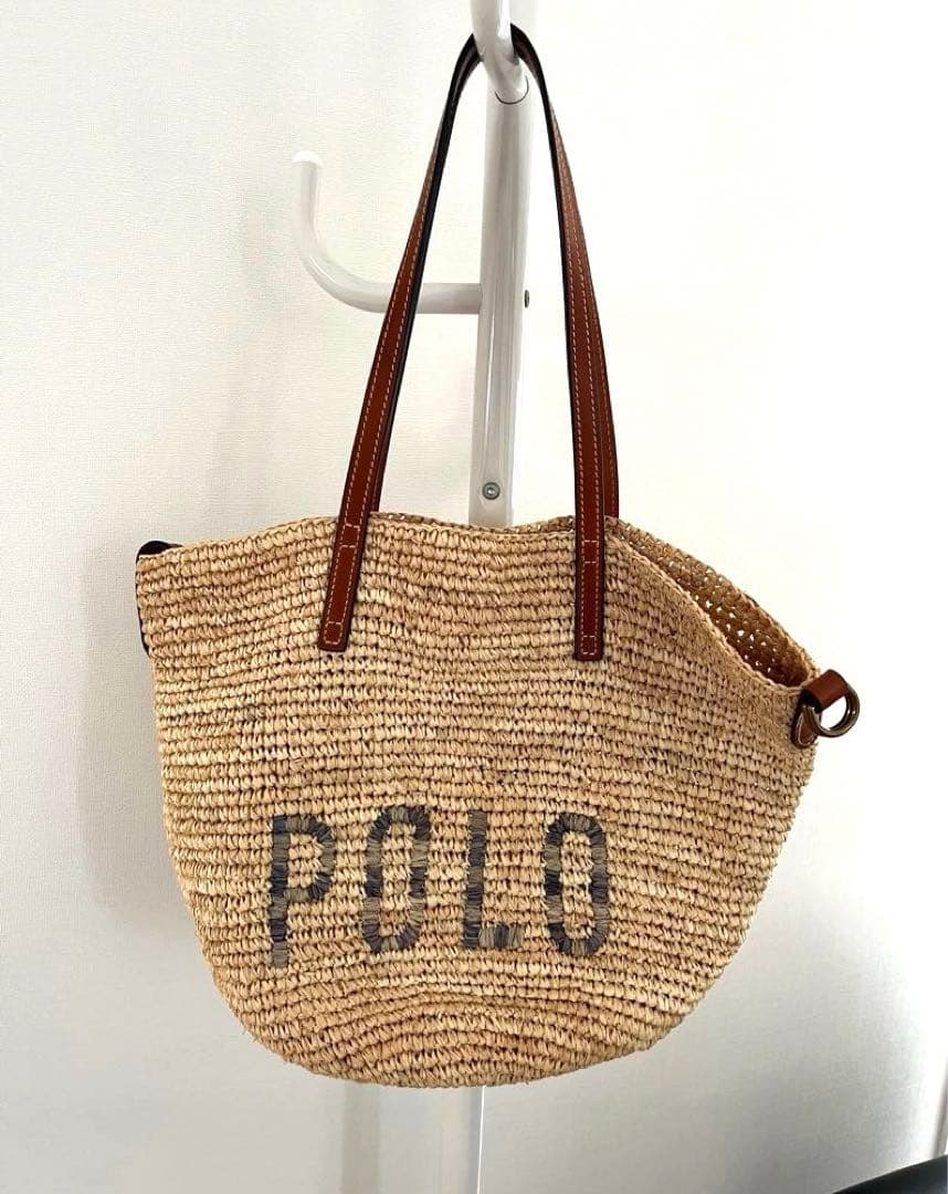 POLO RALPH LAUREN(ポロラルフローレン)：カゴバッグ