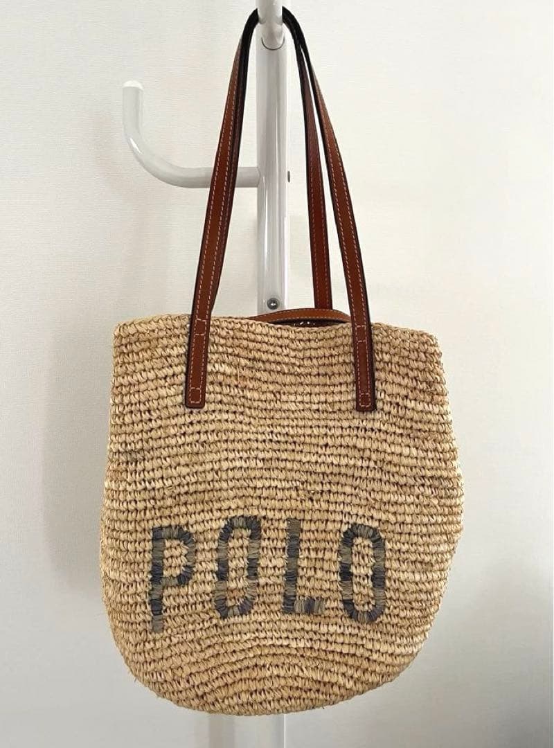 POLO RALPH LAUREN(ポロラルフローレン)：カゴバッグ