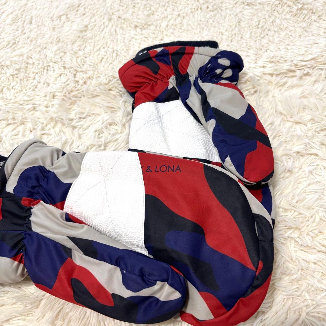 MARK&LONA マークアンドロナ ミトン グローブ カモフラージュ 迷彩