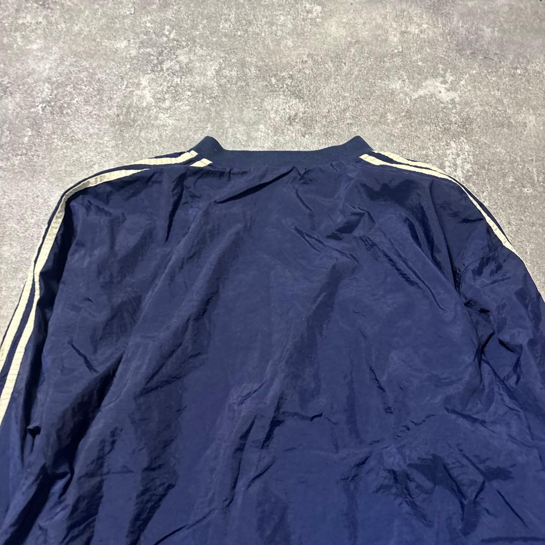 90s adidas プルオーバー　常田大輝着用　デカロゴ