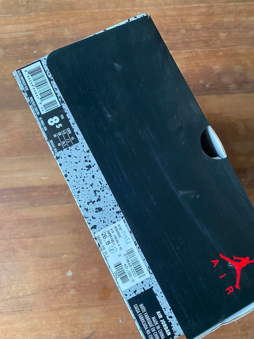 AIR JORDAN6 aj6ブラック