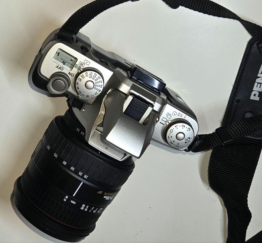 PENTAX MZ-3 シルバー フィルム一眼レフカメラ SIGMAレンズ他