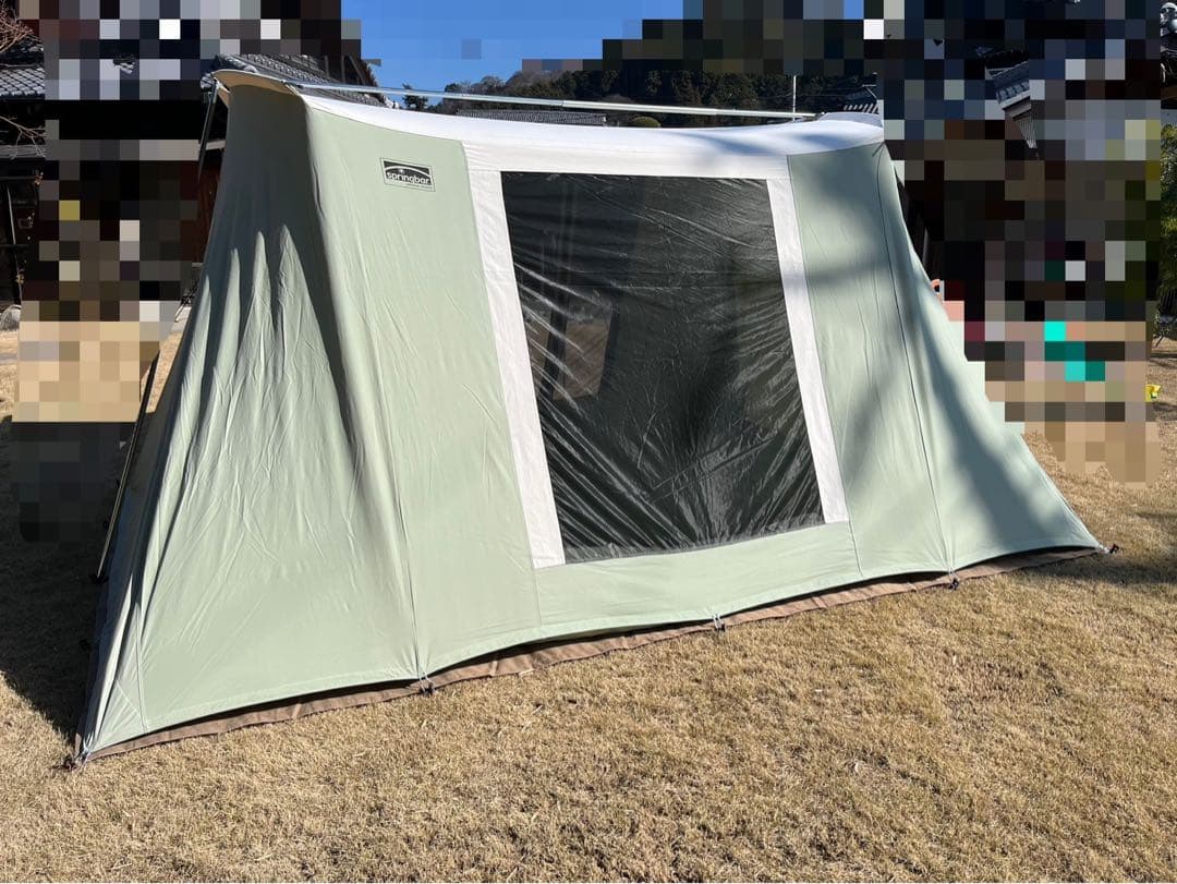 【期間限定価格】カーカムス ハイライン スプリングバーテント8