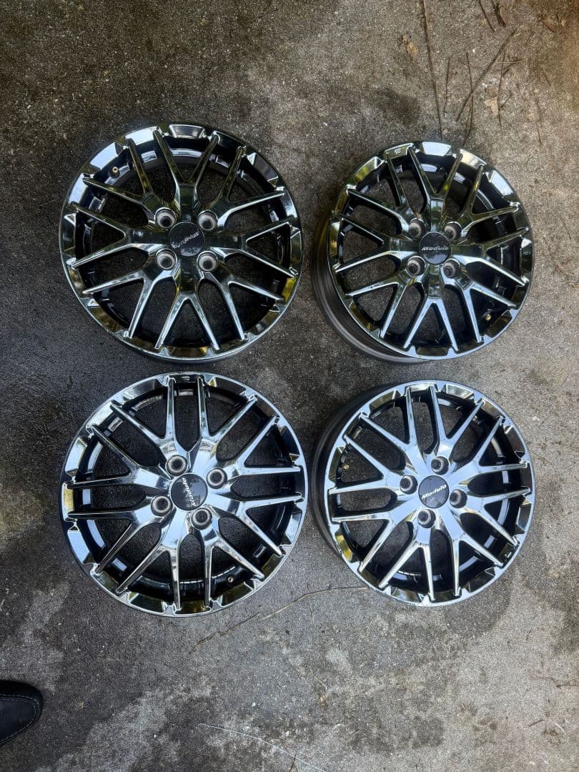 Modulo 15インチ　MS-034 N-BOX ホイール