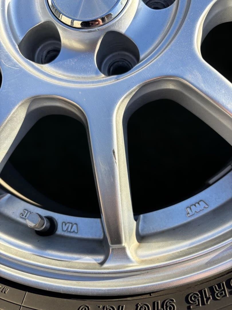 195/65R15 50プリウス スタッドレスアルミセット22年製