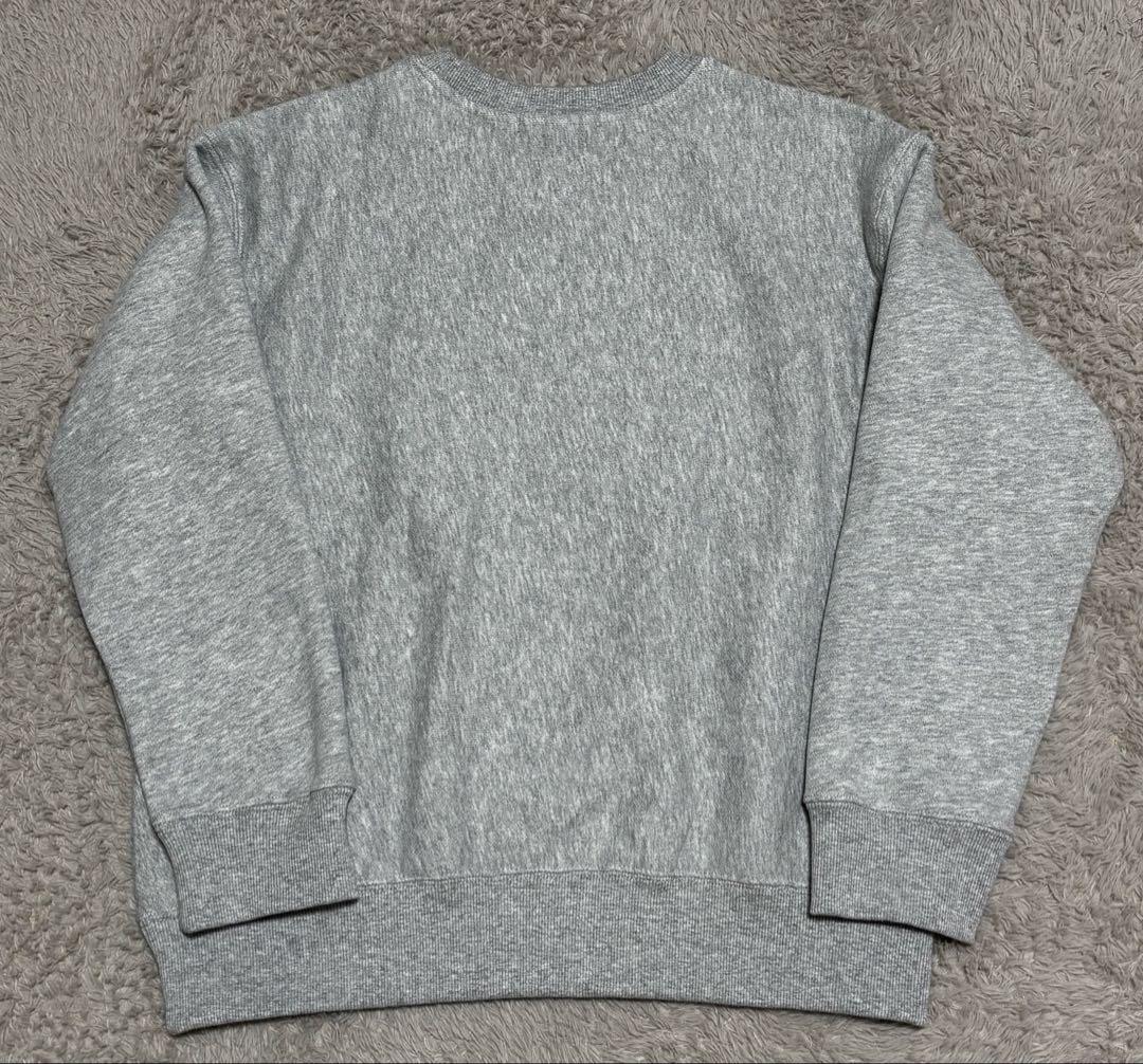 snidel 完売品！ボアロゴスウェット ライトグレー