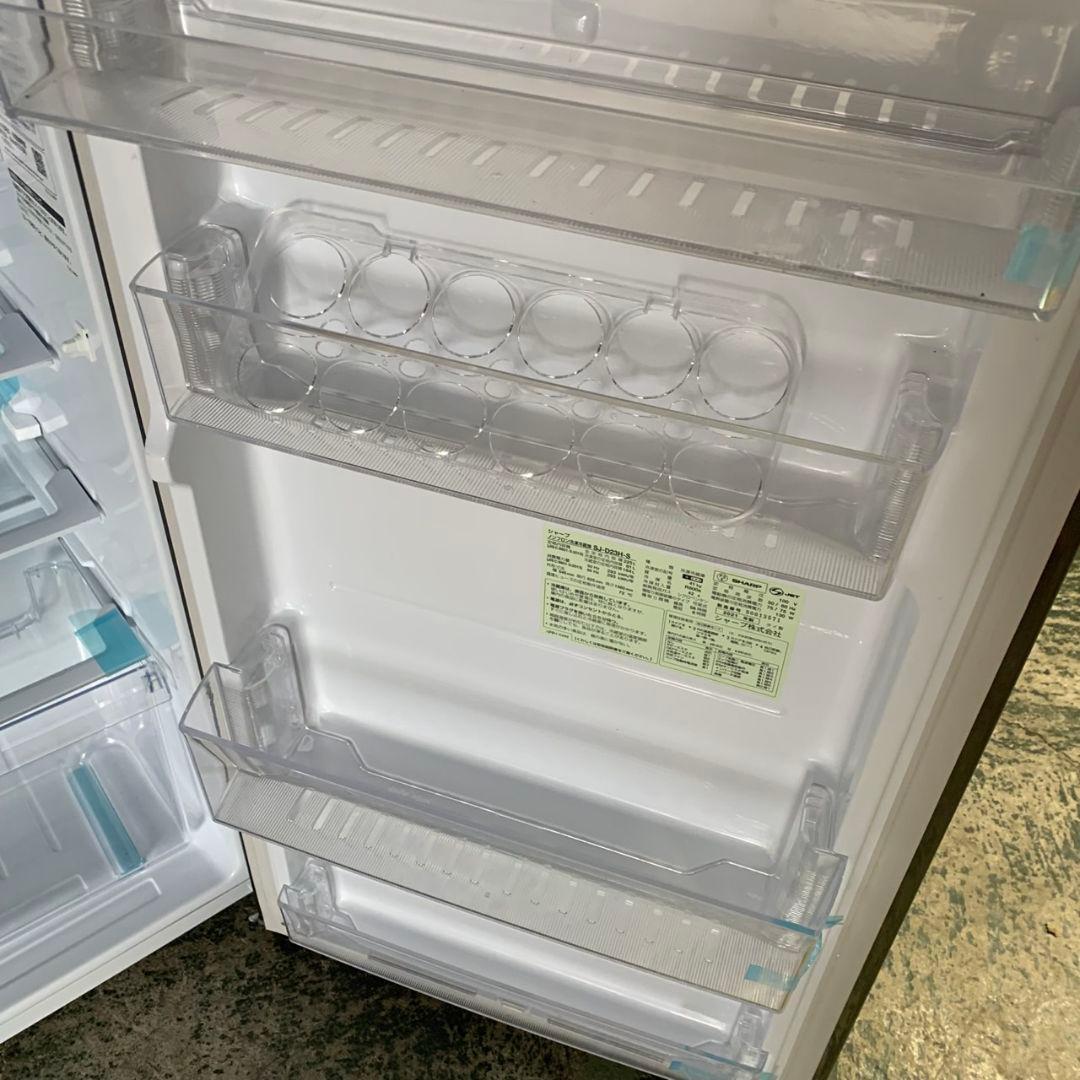 I646 冷蔵庫 シャープ SHARP SJ-D23H-S 2021年製 2ドア