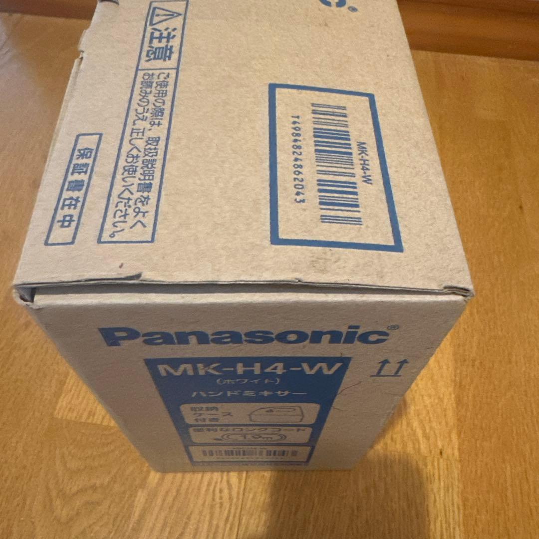 Panasonic ハンドミキサー　MK-H4-W