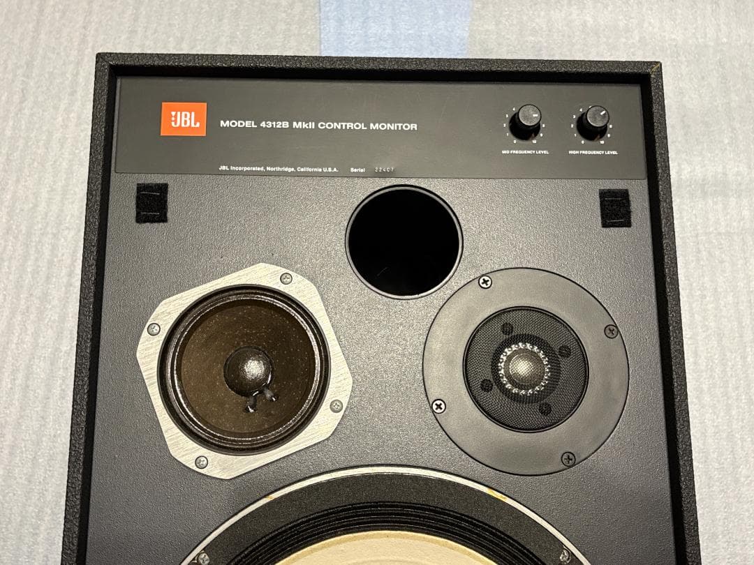 JBL 4312B MkⅡ CONTROL MONITOR スピーカー ①