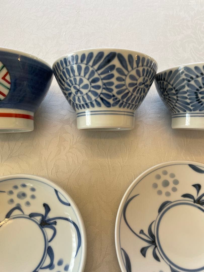 【美品】砥部焼　梅山窯　コレクション15点セット