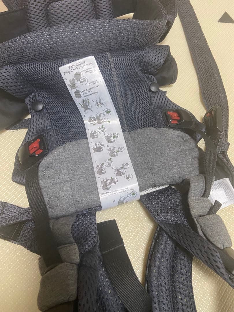 ⭐︎ゆりこ様⭐︎BABYBJÖRN Baby Carrier Harmony