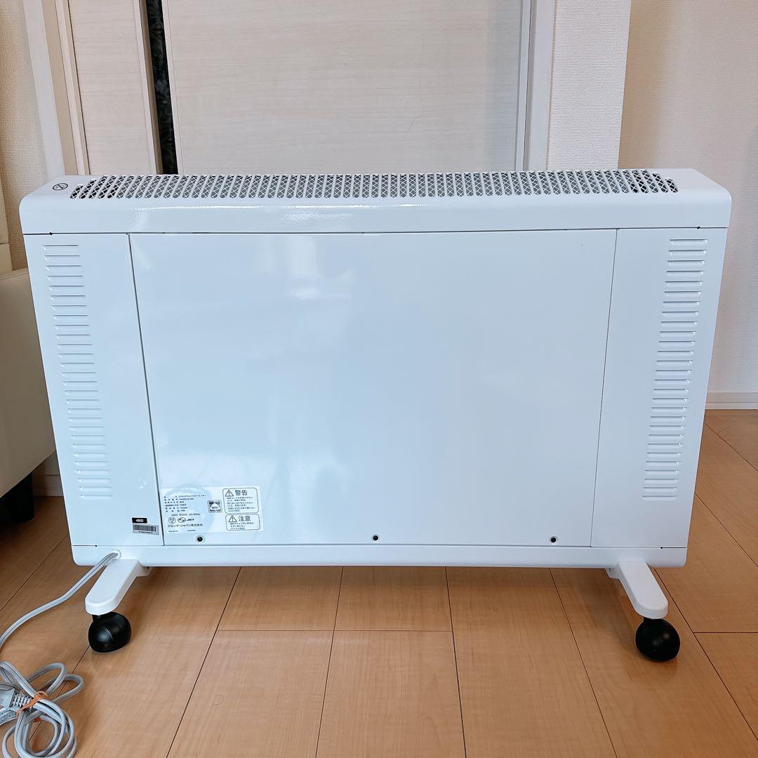 【未使用】De'Longhi　コンベクターヒーター　HXJ60L 12-WH