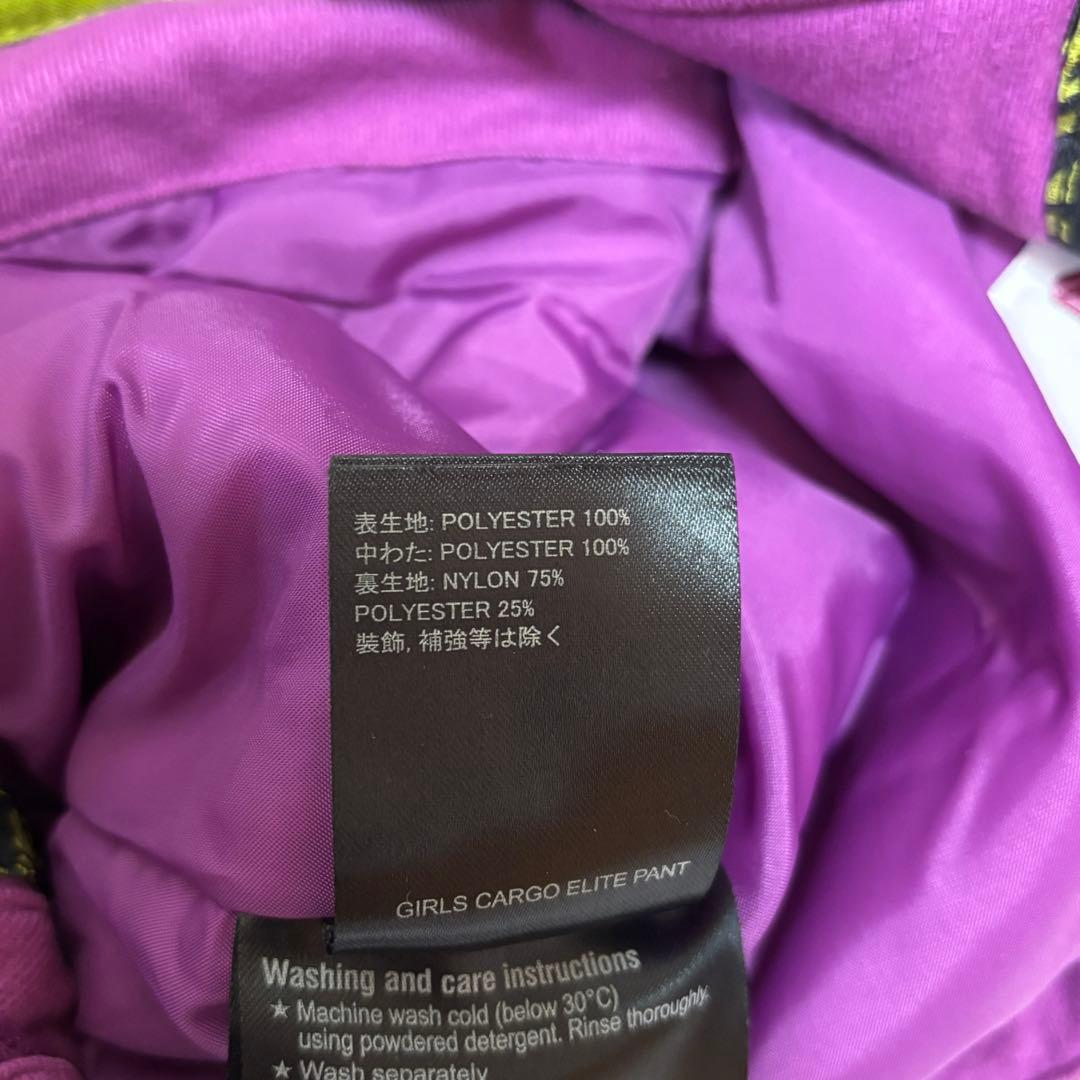 【極美品】BURTON バートン　キッズ　XL スノーボードウェア　上下セット