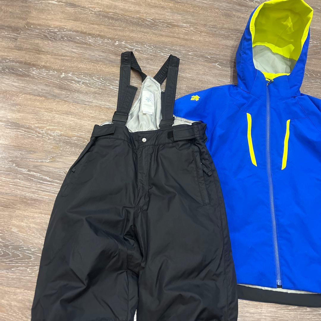 デサント　美品　　セットアップ　上下　スキーウェア　男の子　160