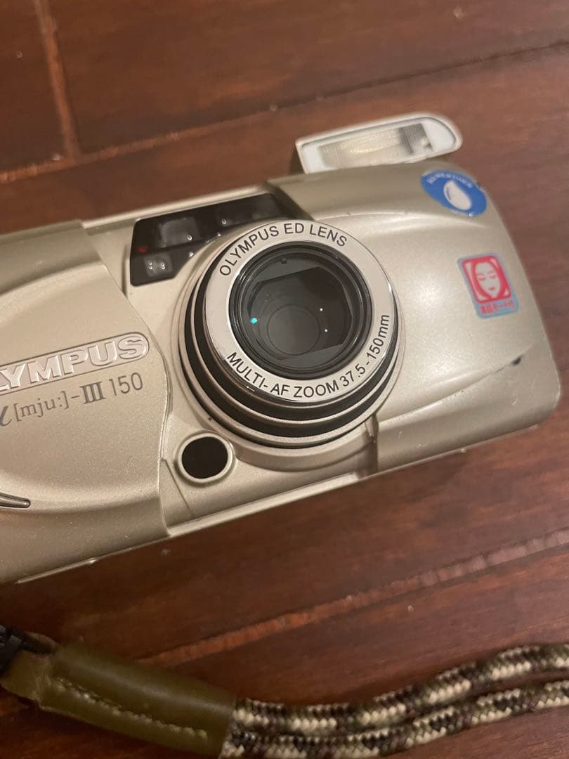 OLYMPUS μ-III 150 コンパクトフィルムカメラ