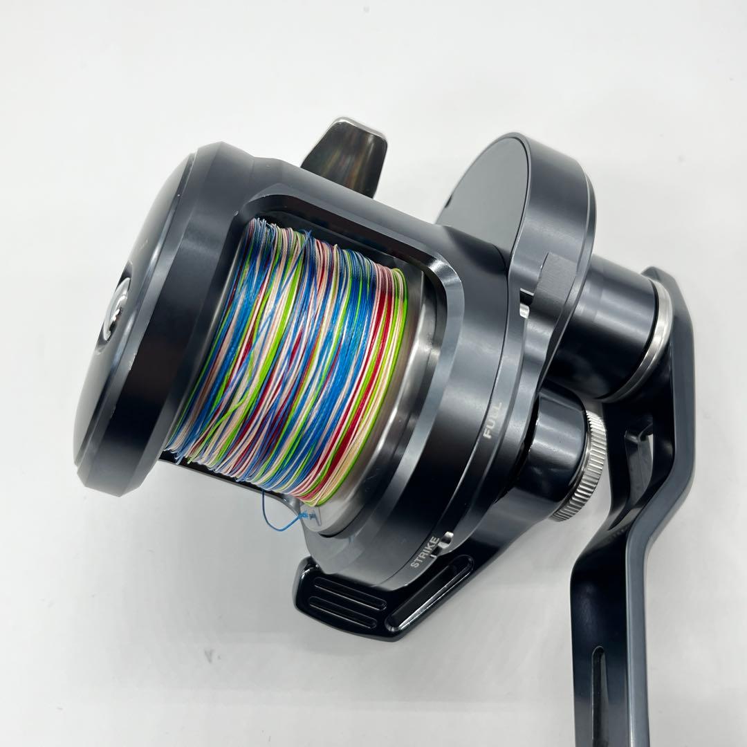 オシアジガー　LD 2500HG シマノ　ジギング　ブリ　ヒラマサ　カンパチ