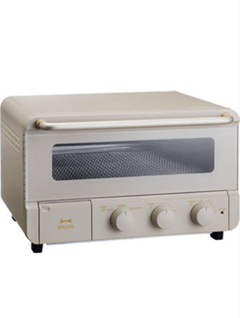 新品未使用 ブルーノ BOE067-GRGスチーム＆ベイクトースターグレージュ