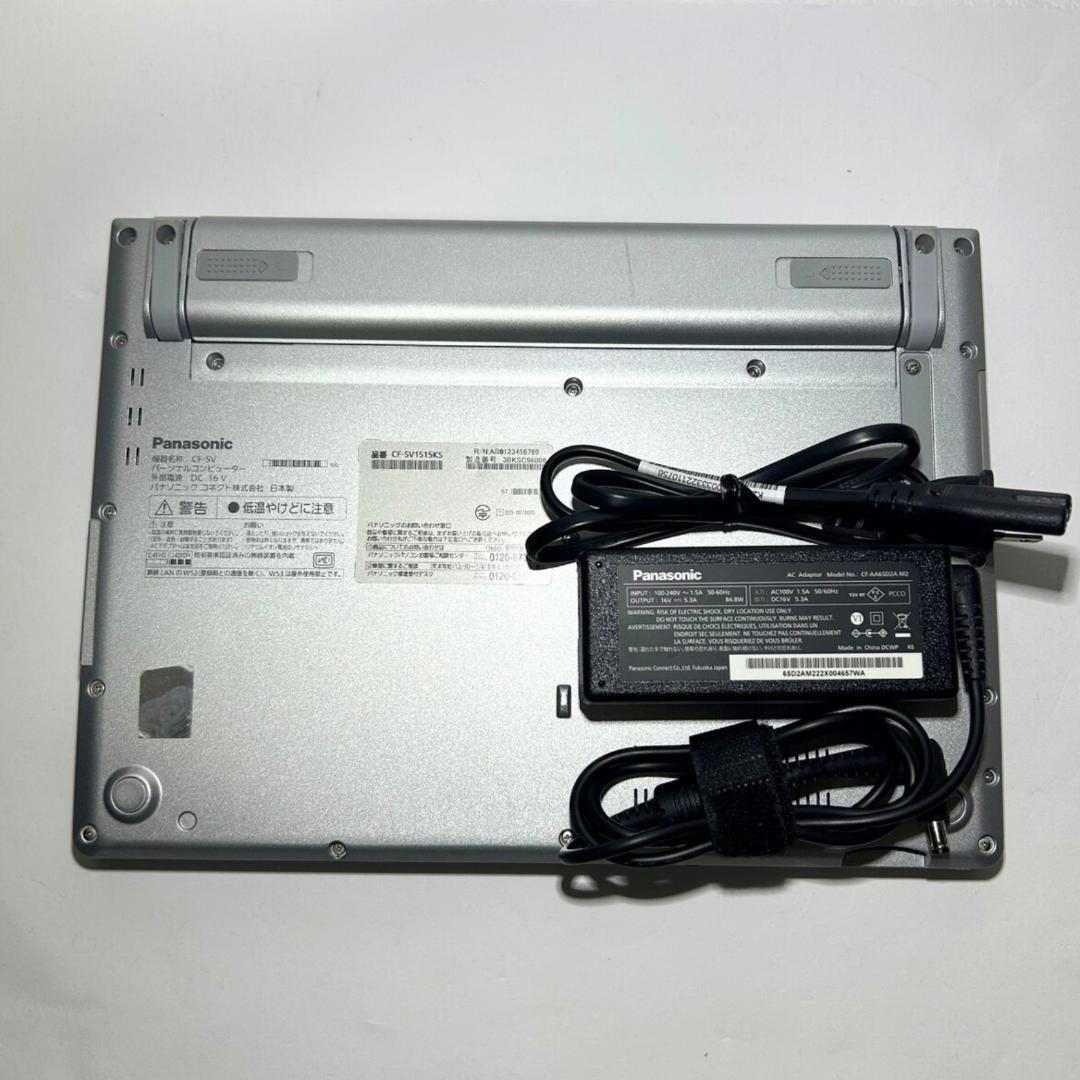 レッツノート SV1✨第11世代i7×16GB×新品SSD1TB✨高性能