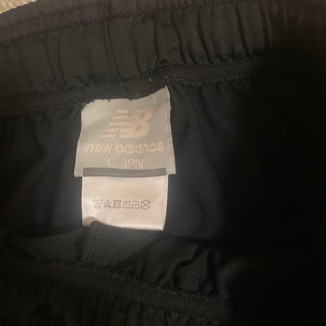 拓殖大学サッカー部　New Balance ブラックジャージ セット