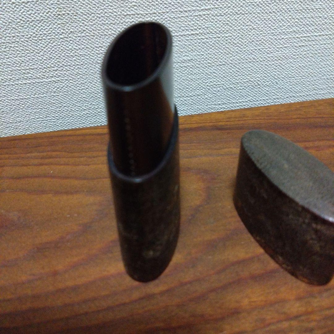 樺細工　薬入れ