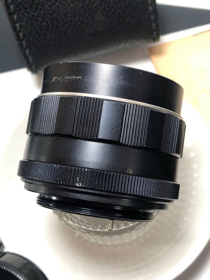 前期型　super takumar 55mm f1.8 m42マウント