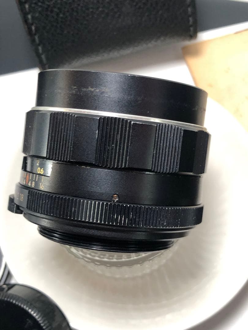 前期型　super takumar 55mm f1.8 m42マウント