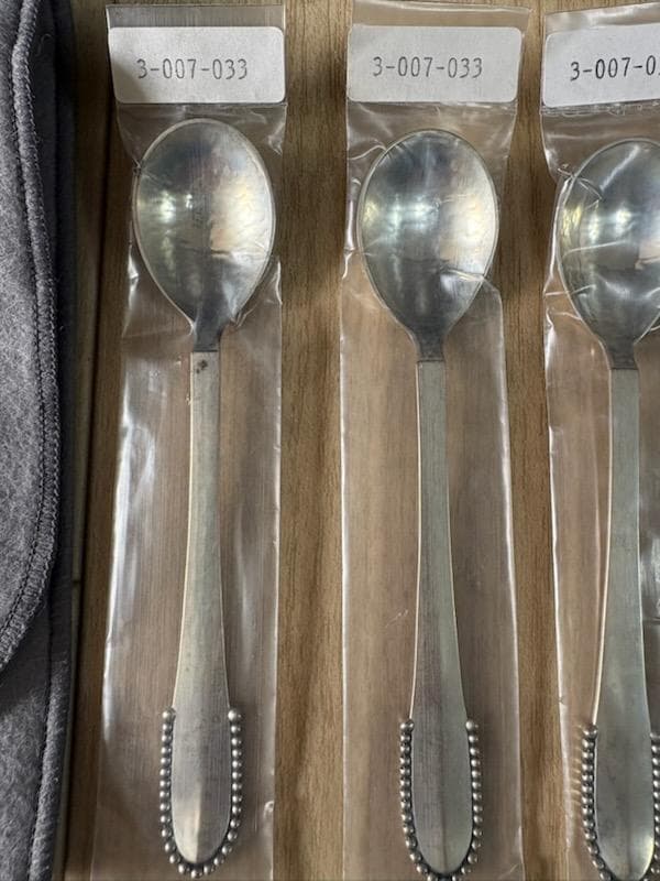 【未開封】  ジョージジェンセン　ティスプーン 4本セット